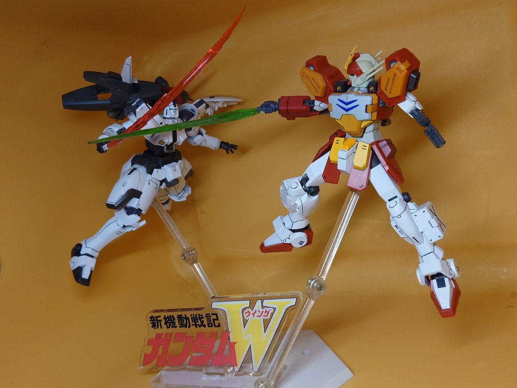 ROBOT魂•ゼクス専用型リーオー(EW漫画版)