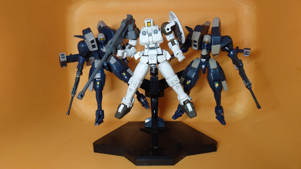 ROBOT魂•ゼクス専用型リーオー(EW漫画版)