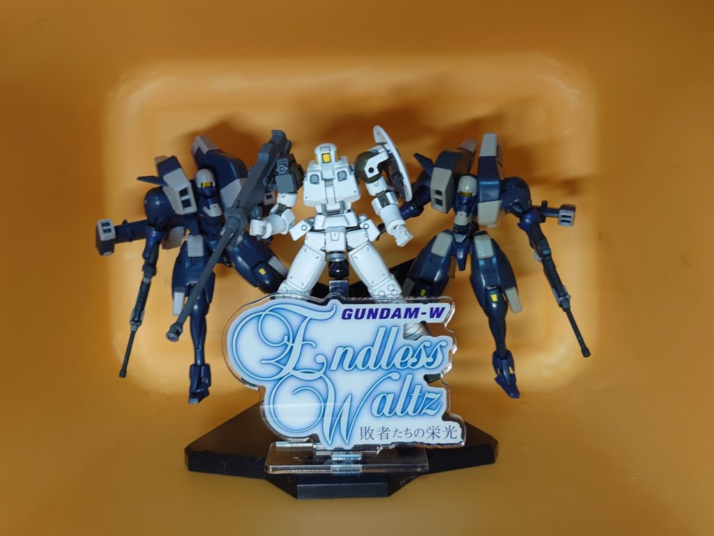 ROBOT魂•ゼクス専用型リーオー(EW漫画版)