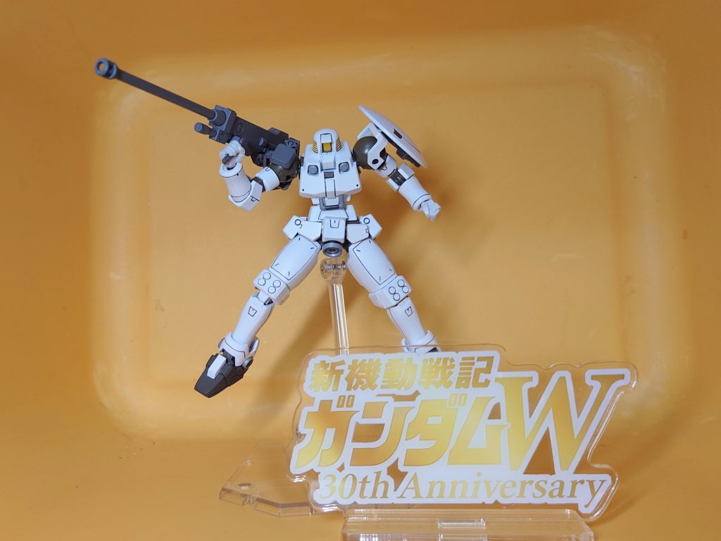 ROBOT魂•ゼクス専用型リーオー(EW漫画版)