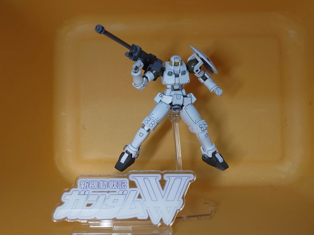 ROBOT魂•ゼクス専用型リーオー(EW漫画版)