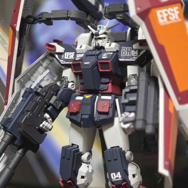 MG フルアーマーガンダム ver.Ka サンダーボルト 筆塗全塗装