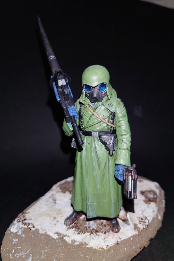 名も無き兵士!ショットランサーが、機関銃みたいで良きです♪