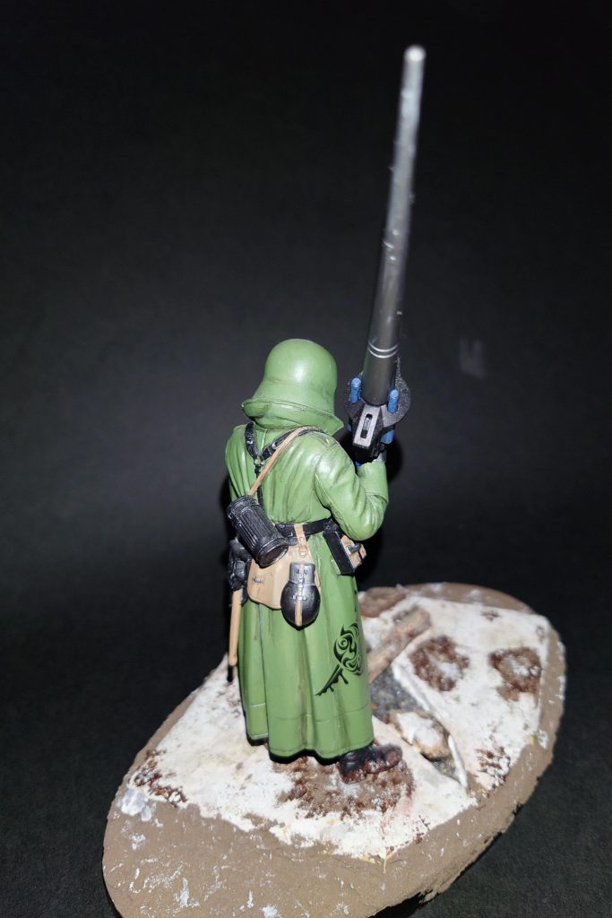 バックショットです!