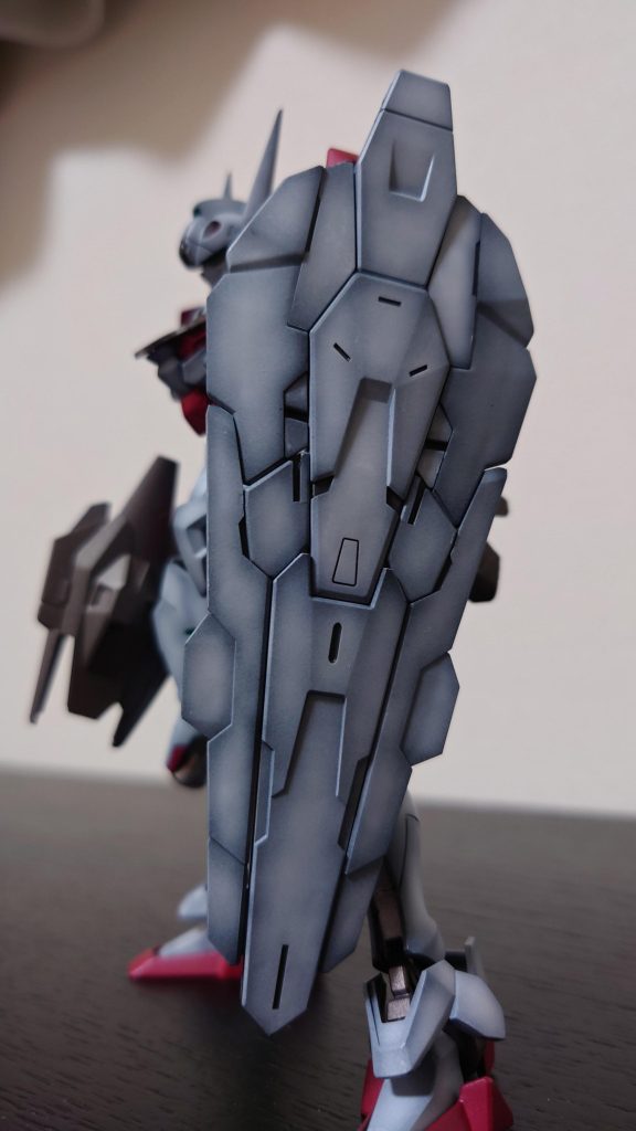 シールドのグラデーションが一番気に入ってます！最後までご覧いただきありがとうございました！！