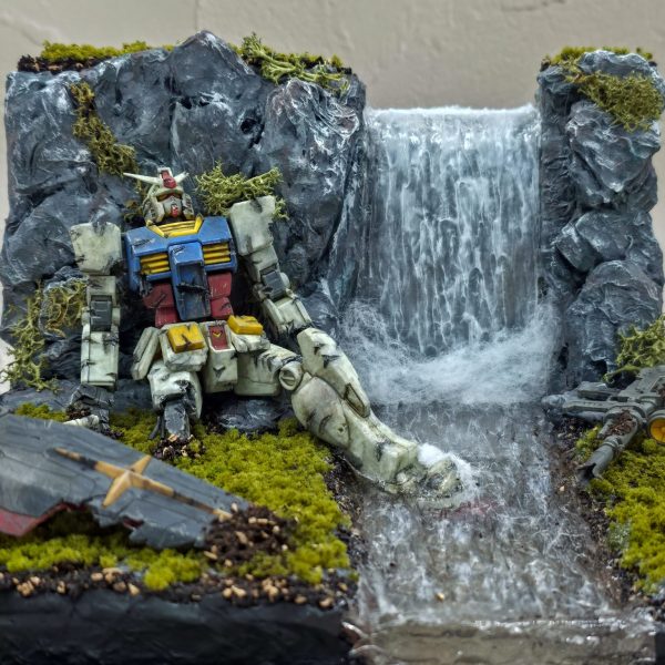 戦士の休息 ver.2.0　完成