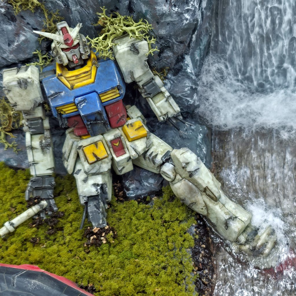 戦士の休息 ver.2.0　完成–2枚目/制作者：nirone