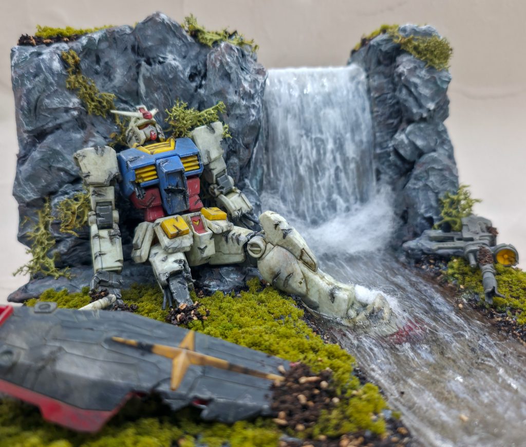 戦士の休息 ver.2.0　完成–4枚目/制作者：nirone