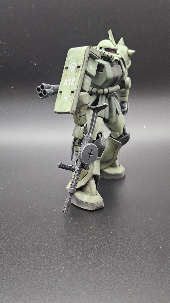 シールド錆び入れ過ぎたか。。。