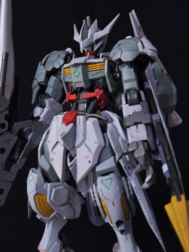 HG　ガンダムバルバトス・エリナケウス