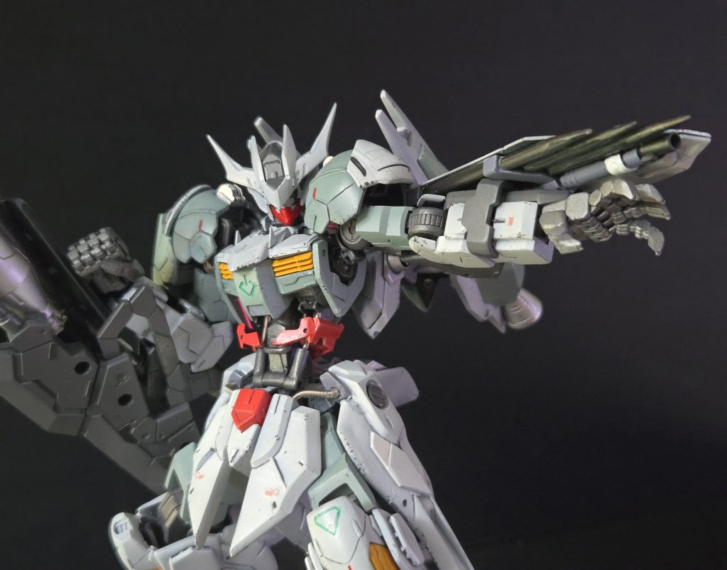 HG　ガンダムバルバトス・エリナケウス–3枚目/制作者：王様がロバ