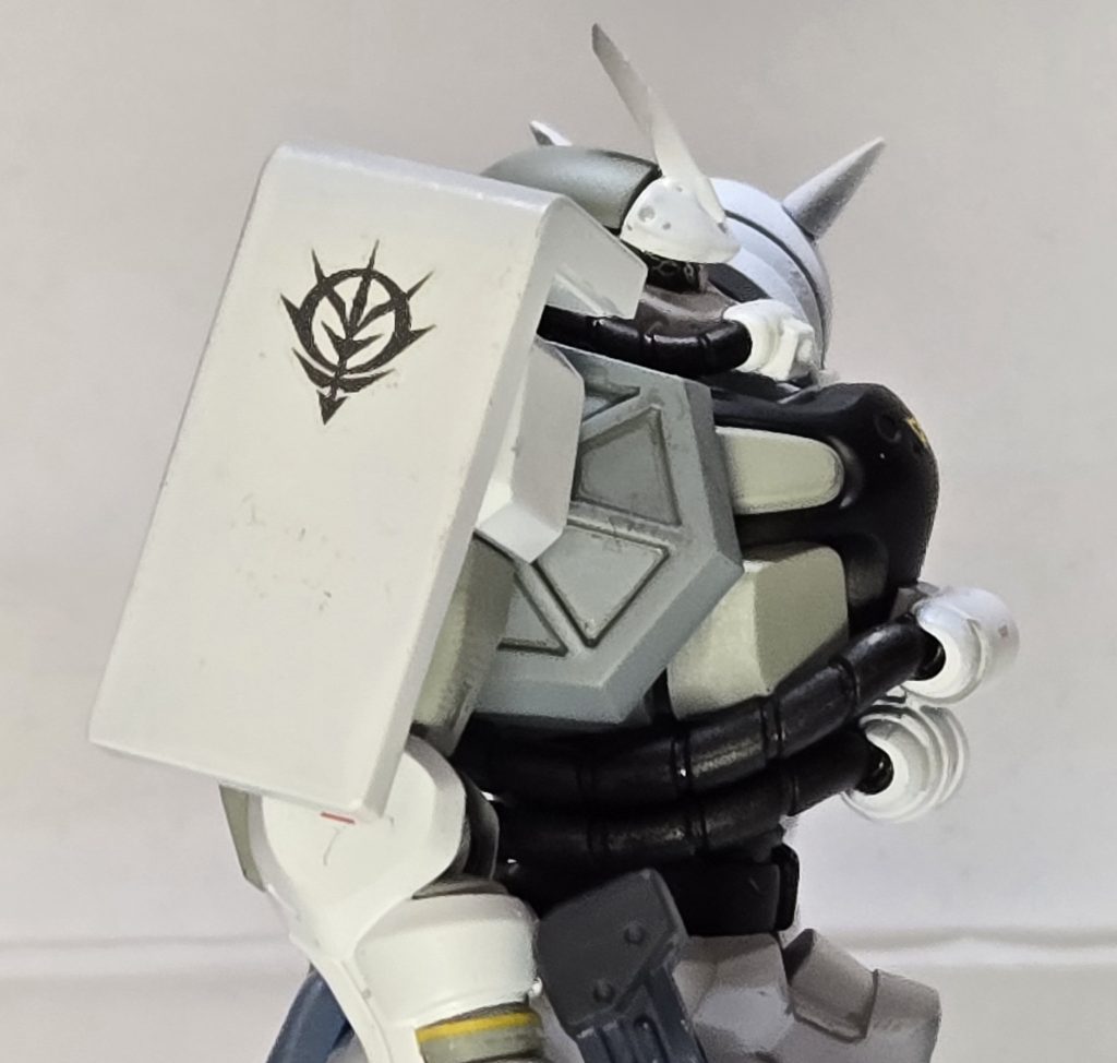 高機動型ザク(GQ)–4枚目/制作者：ヒレ肉