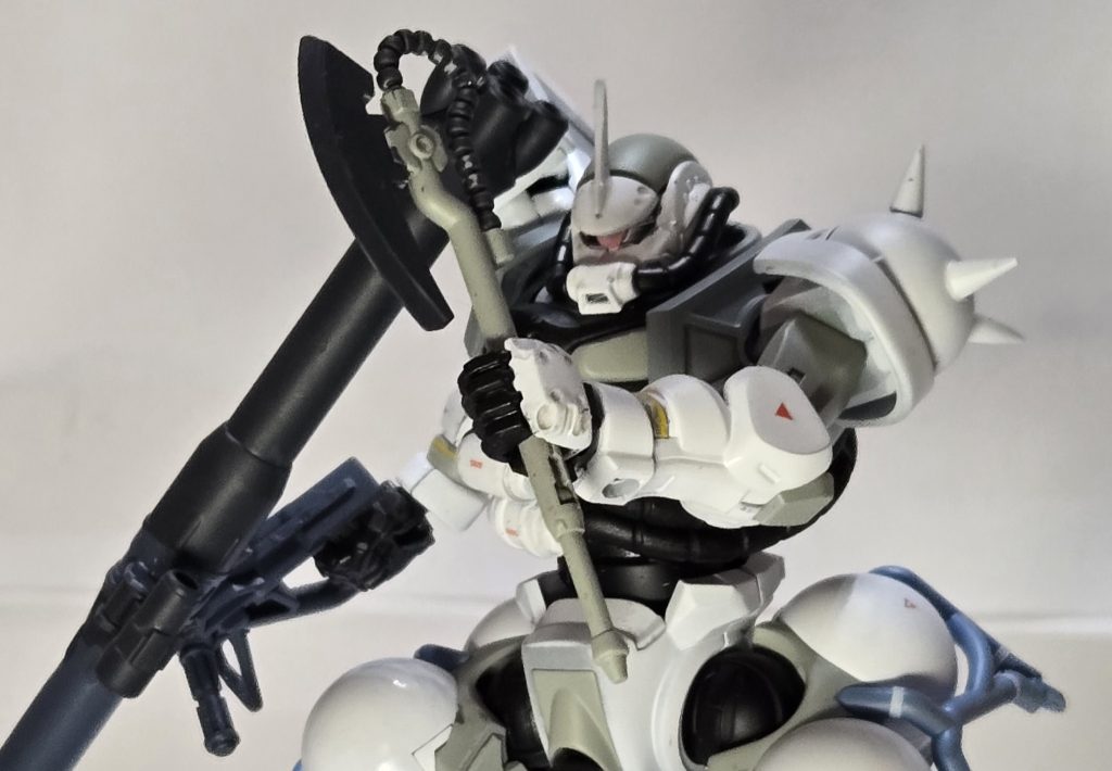 ヒートホークも塗り分けしました！