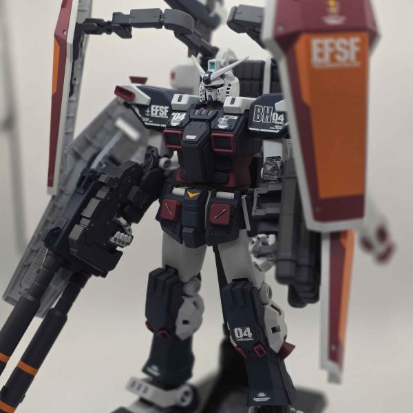 MG フルアーマーガンダム ver.Ka サンダーボルト 筆塗全塗装