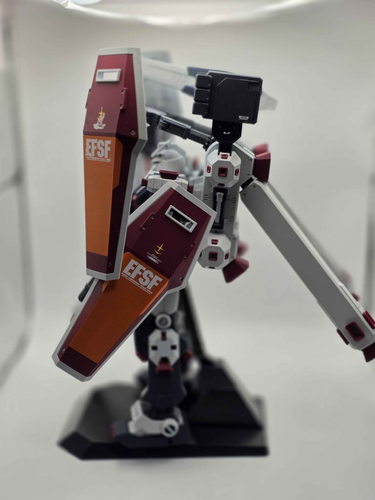 MG フルアーマーガンダム ver.Ka サンダーボルト 筆塗全塗装–2枚目/制作者：DARTH