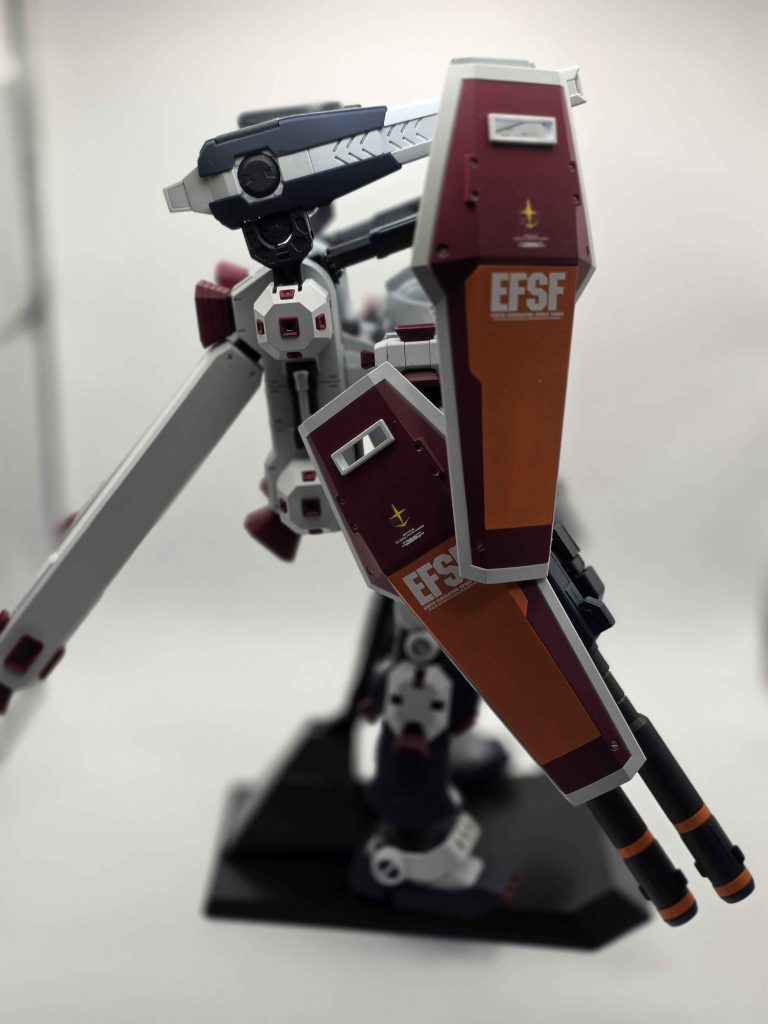 MG フルアーマーガンダム ver.Ka サンダーボルト 筆塗全塗装–3枚目/制作者：DARTH