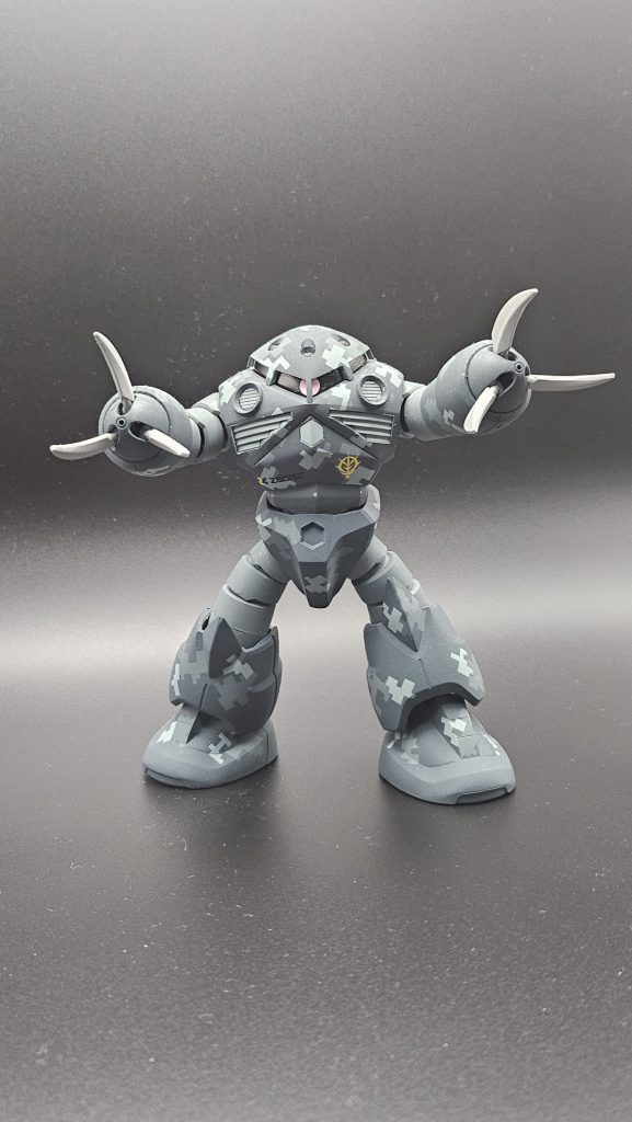 ネタ投稿　陸戦用ズゴック