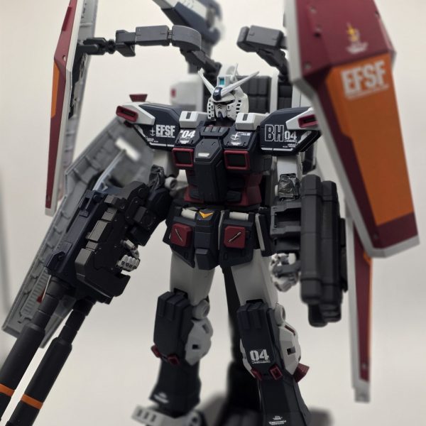 MG フルアーマーガンダム ver.Ka サンダーボルト 筆塗全塗装