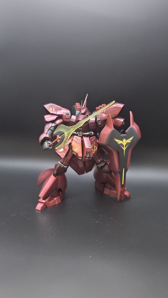 サザビーキャンディ塗装