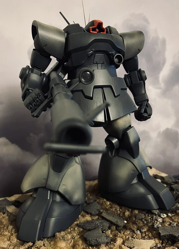 MS-09 DOM ~MS戦記より~–2枚目/制作者:SH