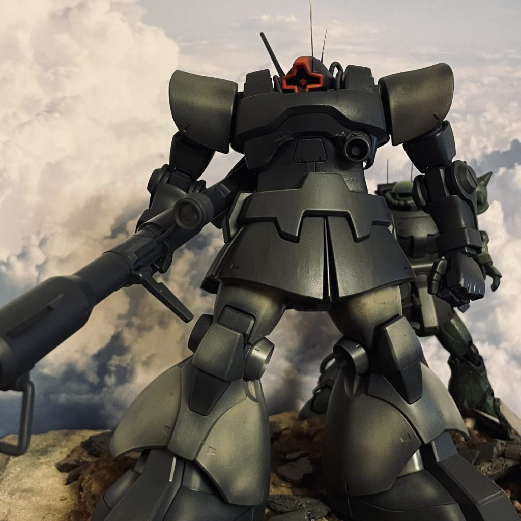 MS-09 DOM ～MS戦記より～｜SHさんのガンプラ作品｜GUNSTA（ガンスタ）