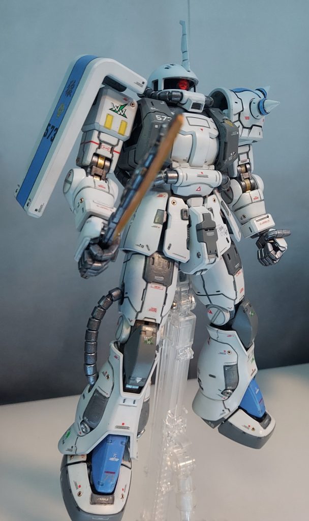 てな訳でR1ザクの右肩に変えま酢た(〃ﾉωﾉ)