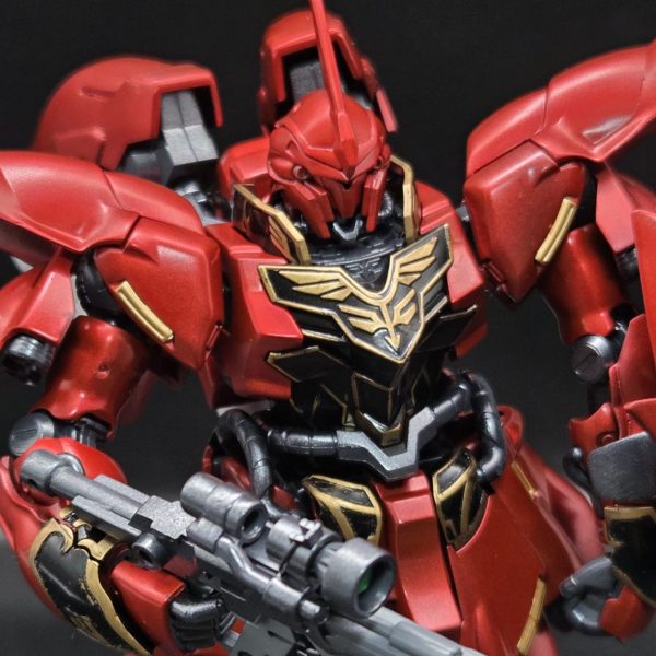 114作目　1/144 MSN-06S シナンジュ 全塗装