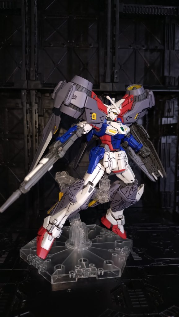 ガンダムジェミナス01 高機動型ユニット