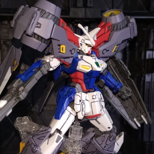 ガンダムジェミナス01 高機動型ユニット