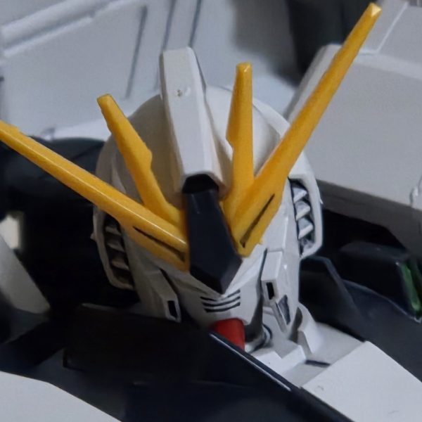 entry great νガンダム+オプションパーツ(フィン・ファンネル)