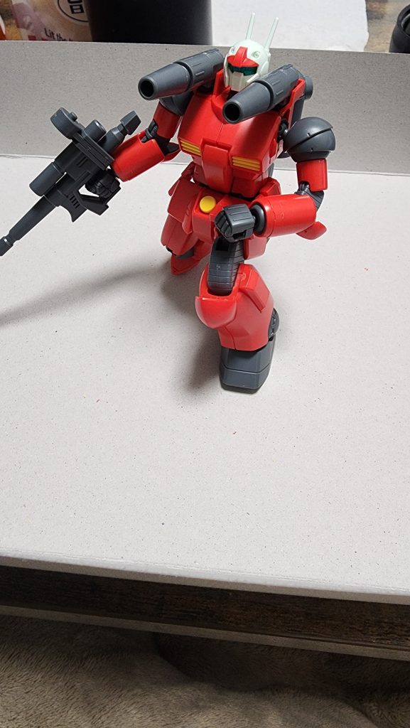 パーツ追って萎えたのでガンキャノン