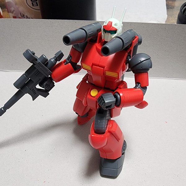 パーツ追って萎えたのでガンキャノン