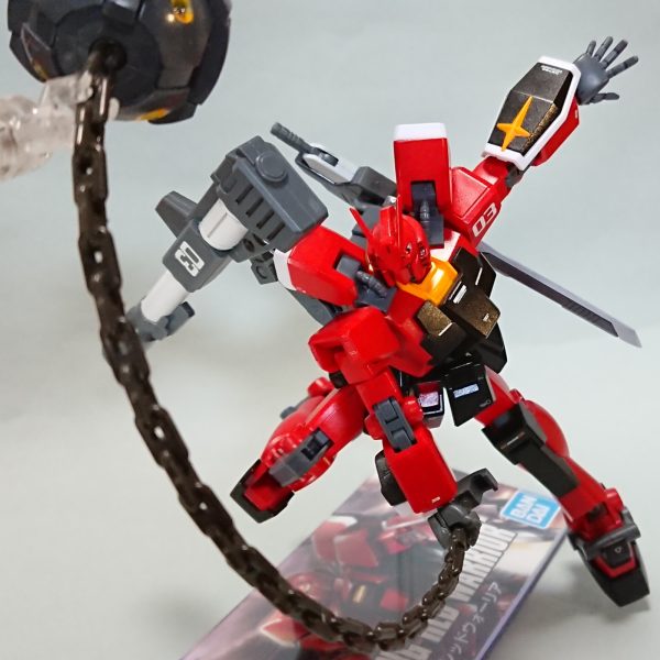 赤いガンダムハンマー！