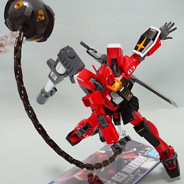 HG026 ガンダムアメイジングレッドウォーリア