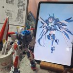 昨年中6thPV公開の時に作ると決めたもの、まあF90を素体とするのは最近の決定[…]
