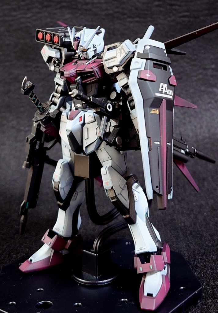 エールストライクガンダム改　HG　全塗装