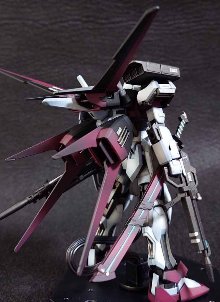 エールストライクガンダム改　HG　全塗装–2枚目/制作者：wat798