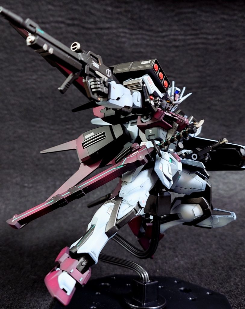 ストライク定番ポーズ