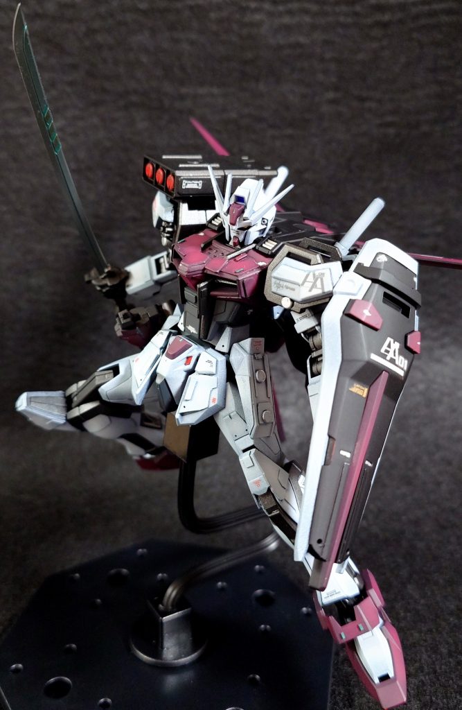エールストライクガンダム改　HG　全塗装–8枚目/制作者：wat798