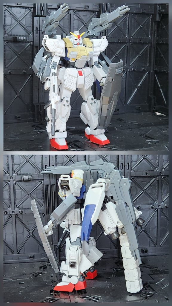 塗装前の状態です。