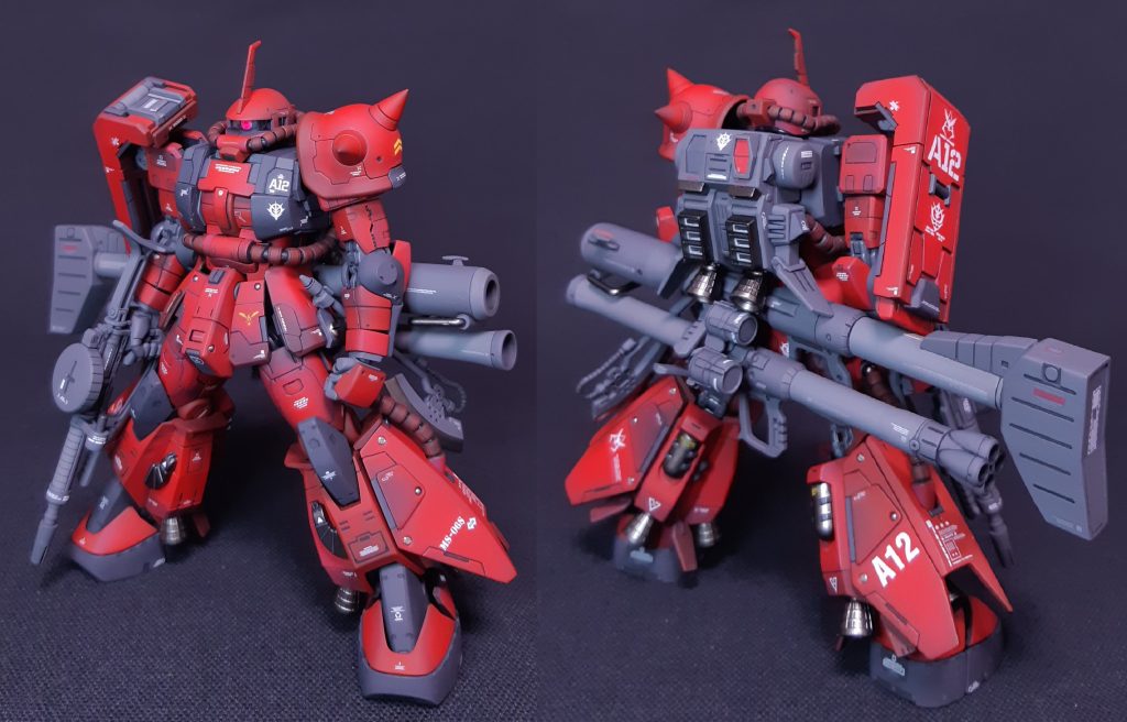 実物はもうちょっと彩度が高い赤なんだけど・・・・撮影技術の限界にて写真に反映できず。。。。