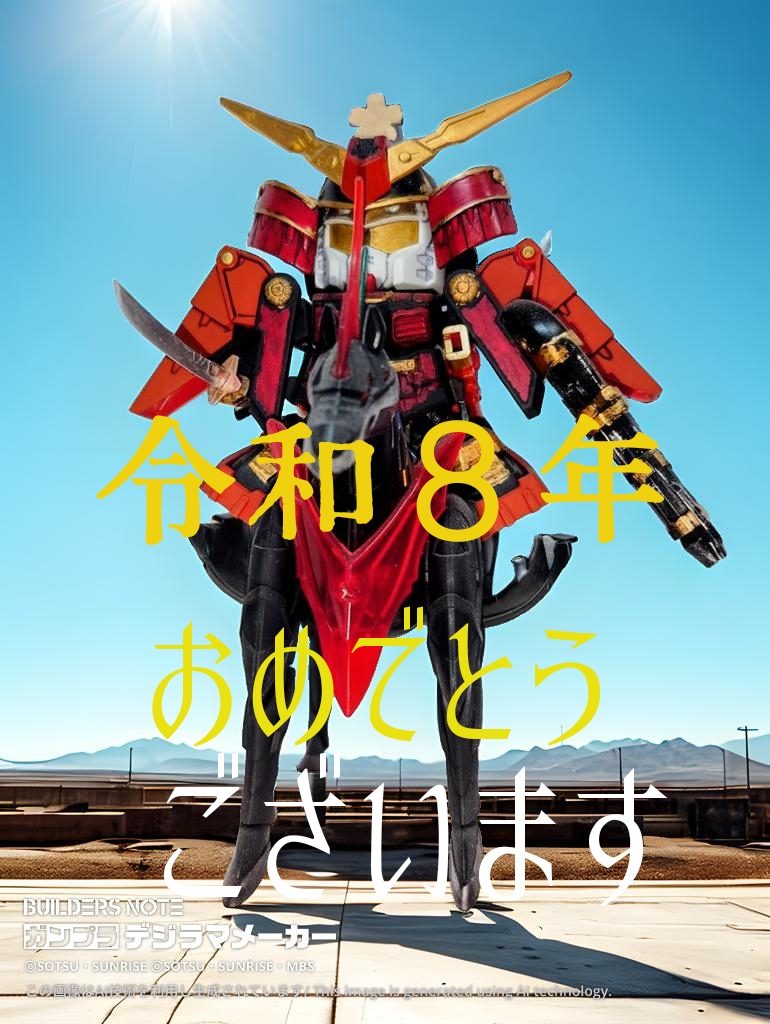 令和８年　あけましておめでとうございます