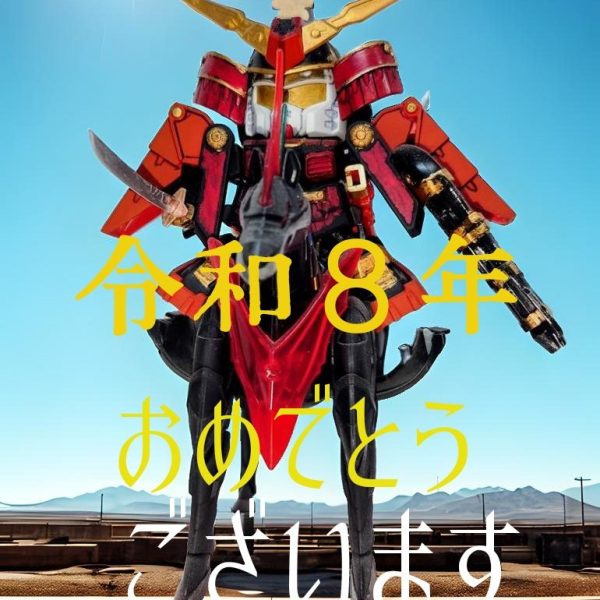 令和８年　あけましておめでとうございます