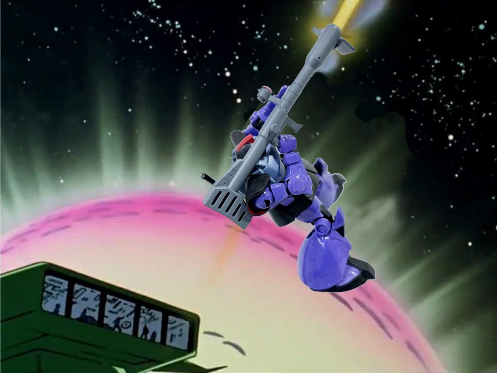 デジラマ写真で振り返るあぶないガンダム 「キャメル艦隊編」。–6枚目/制作者：G-spark