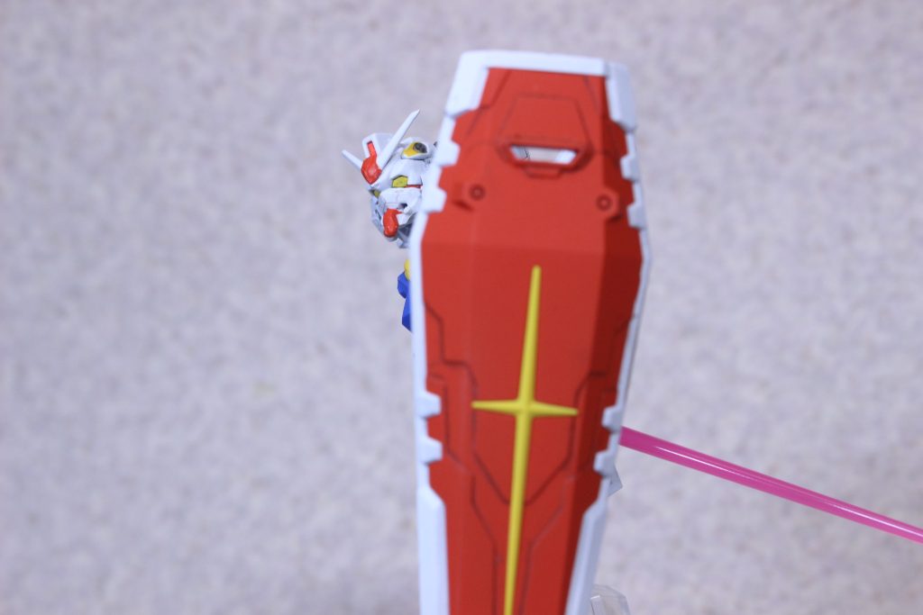 白いガンダム ファーストカラー–8枚目/制作者：りゅう