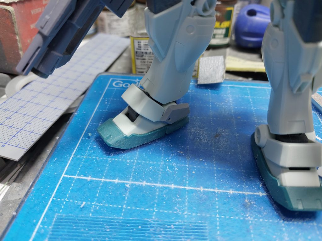 1/144 RGM-86R ヌーベルジムⅢ–4枚目/制作者：@dagored00