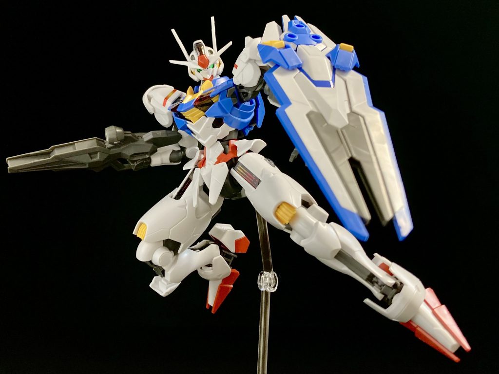 HG箱絵のポーズ