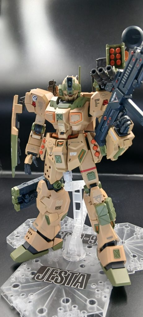 アップです。頭部カメラアイ追加。