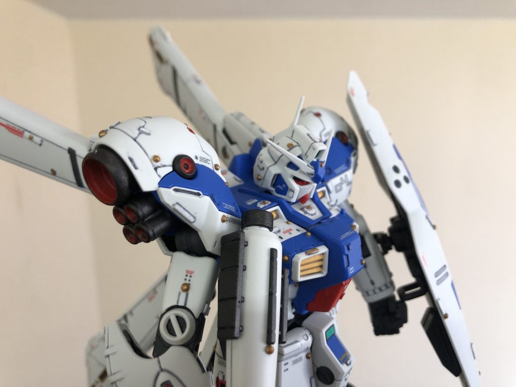 RE/100 ガンダムGP04G ガーベラ　試作4号機–4枚目/制作者：takao_s