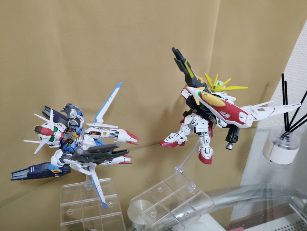 2体並べて次は何作ろう...